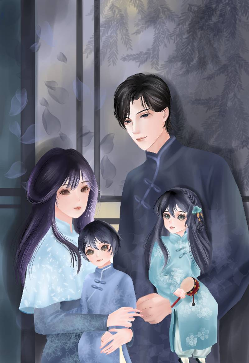 เมื่อฉันเป็นแม่หม้ายลูกแฝด