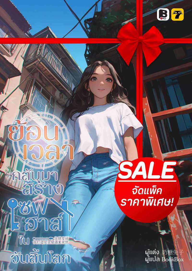 [จบ] (จัดแพ็คราคาพิเศษ) ย้อนเวลากลับมาสร้างเซฟเฮาส์ในวันสิ้นโลก