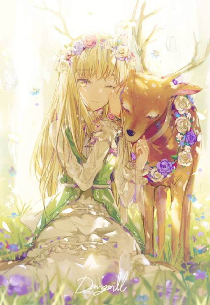 เด็กสาวในตระกูลจินกับหมู่บ้านเมฆา